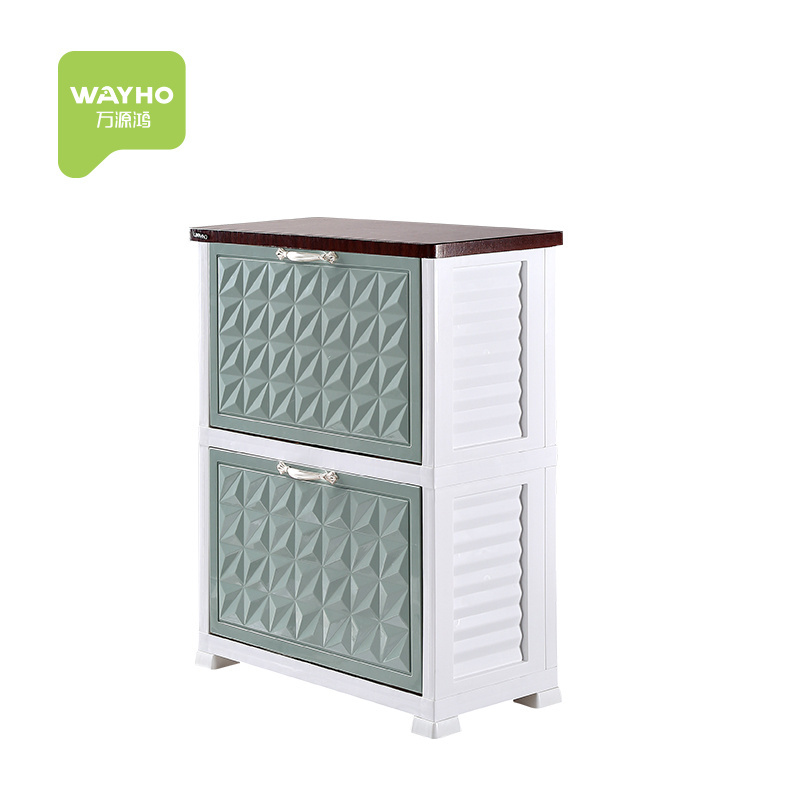 Slim outdoor shoe cabinet furniture modern storage