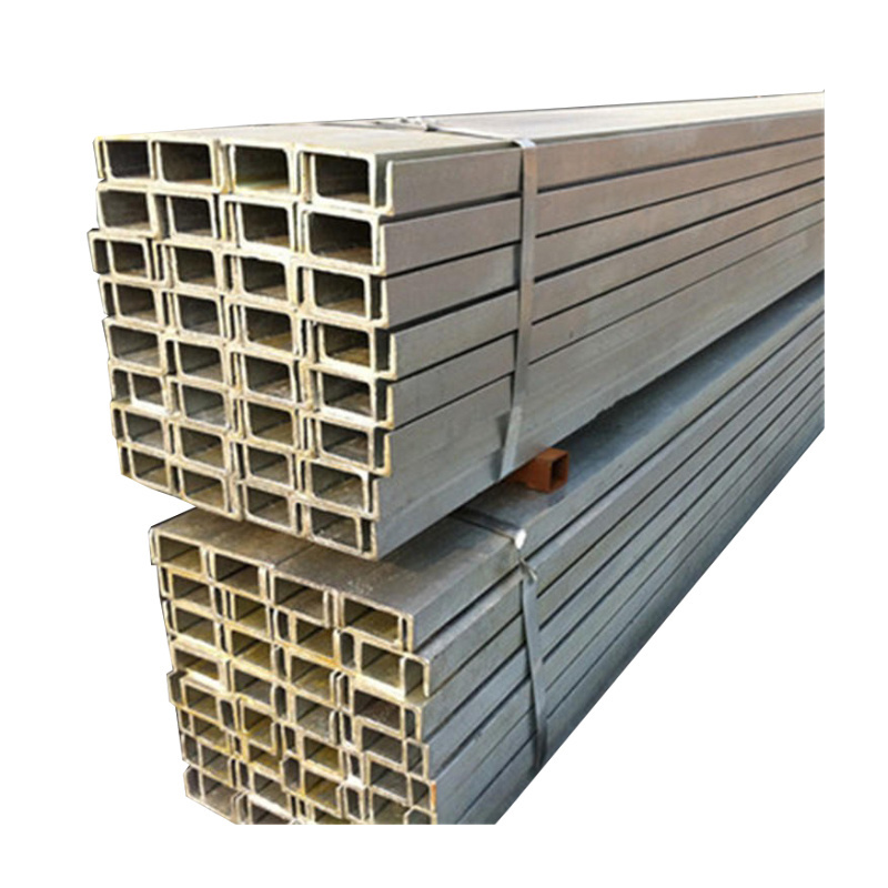 Factory wholesale structural steel channels 80mm steel channel bar