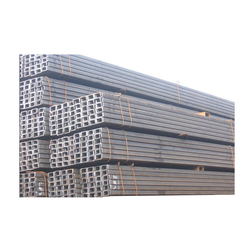 Factory wholesale structural steel channels 80mm steel channel bar