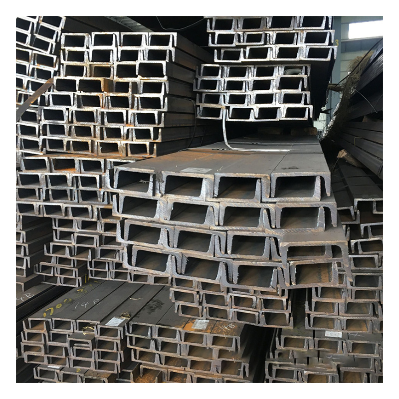 Factory wholesale structural steel channels 80mm steel channel bar