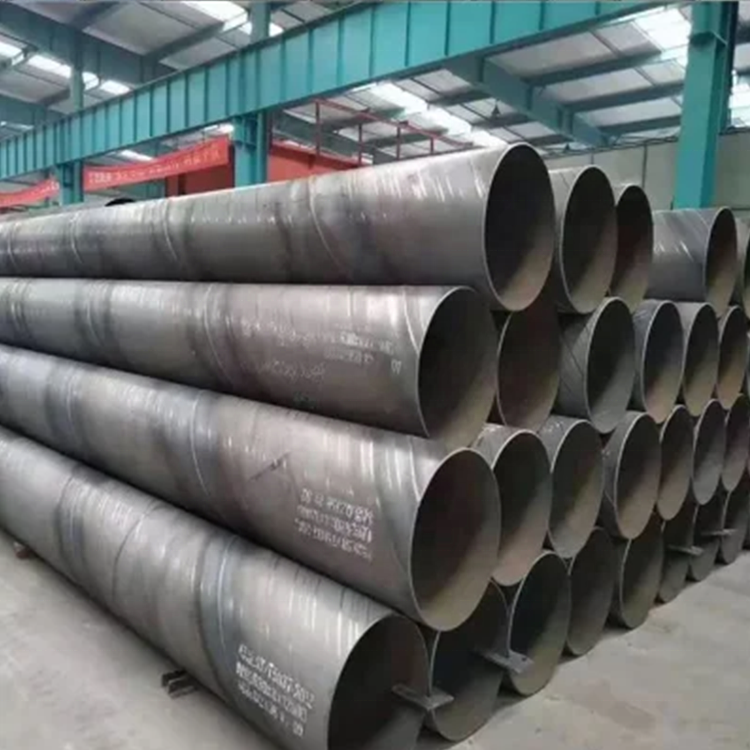 API 5L/SATM/AISI SSAW pipe for oil and gas spiral welded 3 LPE coating pipe Coated carbon steel pipe