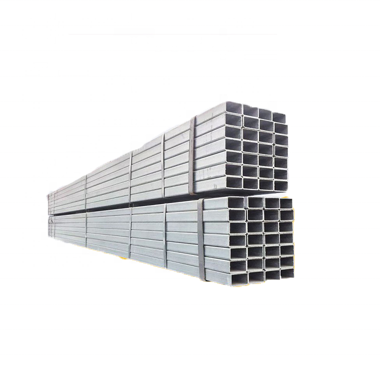 China Manufacturer Long Service Life Corrosion Resistant And Waterproof  Galvanized square pipe