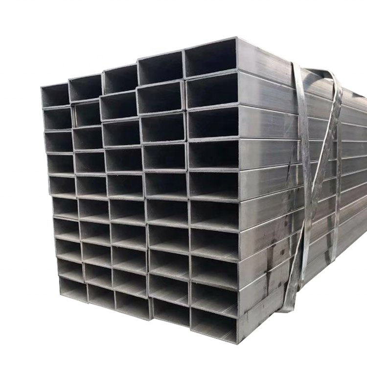 China Manufacturer Long Service Life Corrosion Resistant And Waterproof  Galvanized square pipe