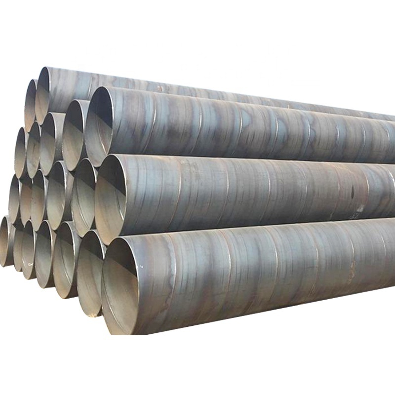 big diameter ssaw 36 inch steel pipes spiral carbon welded pipe for Structure Steel Pipeline