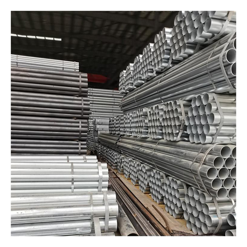 Galvanized steel round pipe hot dipped round galvanized steel pipe galvanized pipe price