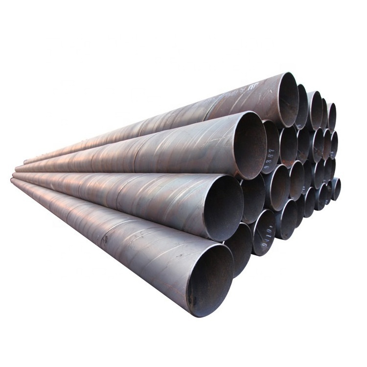 big diameter ssaw 36 inch steel pipes spiral carbon welded pipe for Structure Steel Pipeline