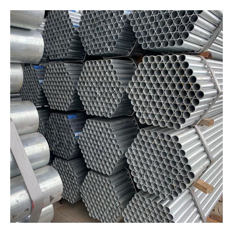 Galvanized steel round pipe hot dipped round galvanized steel pipe galvanized pipe price