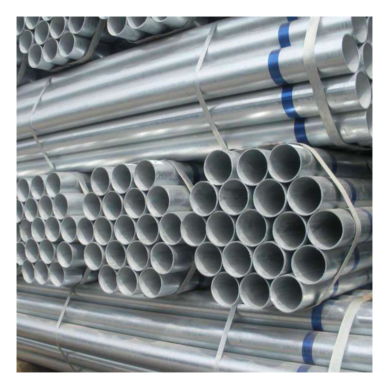 Galvanized steel round pipe hot dipped round galvanized steel pipe galvanized pipe price