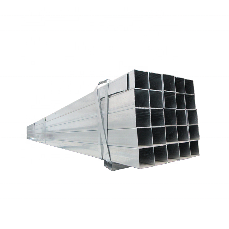 China Manufacturer Long Service Life Corrosion Resistant And Waterproof  Galvanized square pipe