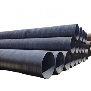 API 5L/SATM/AISI SSAW pipe for oil and gas spiral welded 3 LPE coating pipe Coated carbon steel pipe