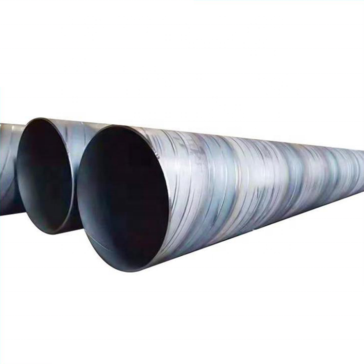 API 5L/SATM/AISI SSAW pipe for oil and gas spiral welded 3 LPE coating pipe Coated carbon steel pipe