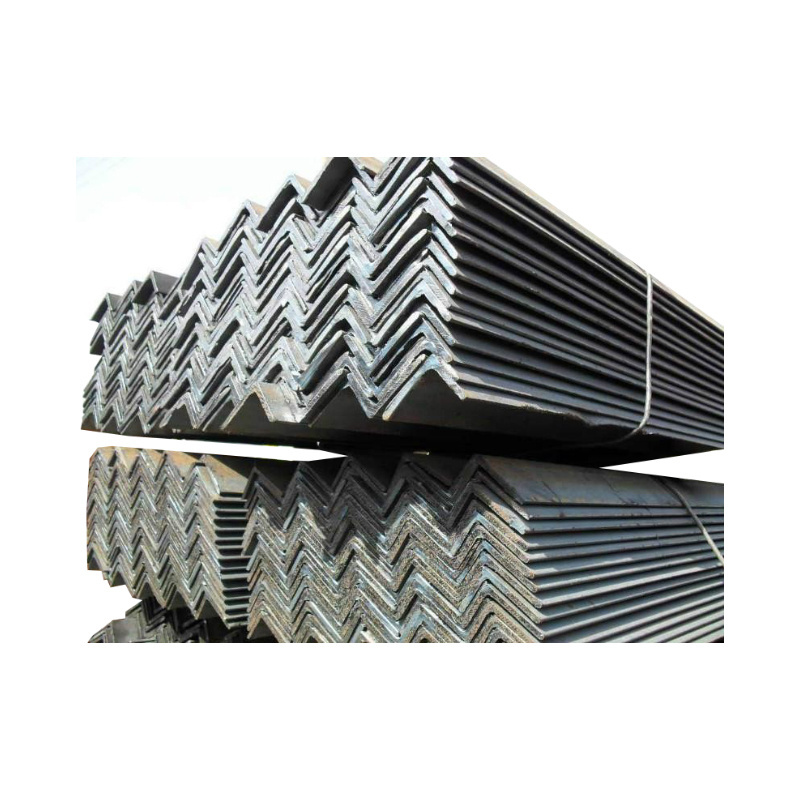 Hot sale 316l black steel angle 70*6 75*7 80*8 different types of steel equal angle