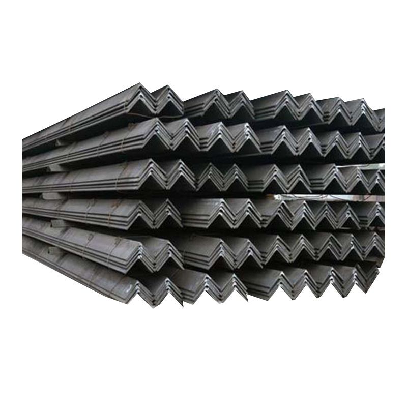 Hot sale 316l black steel angle 70*6 75*7 80*8 different types of steel equal angle