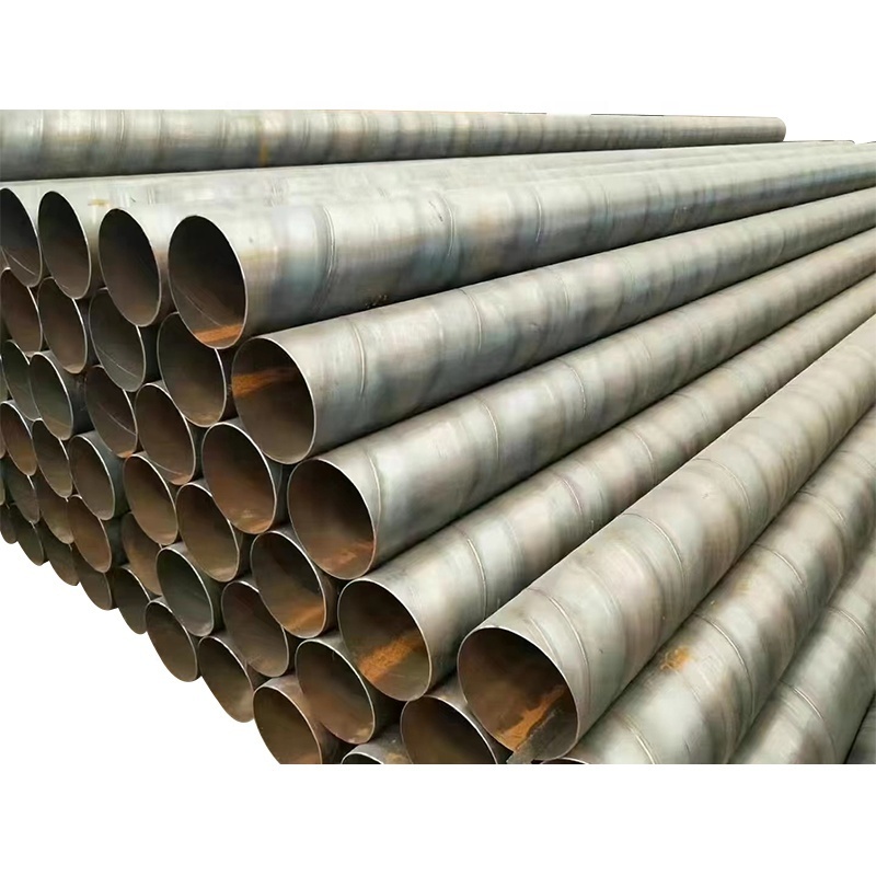 big diameter ssaw 36 inch steel pipes spiral carbon welded pipe for Structure Steel Pipeline