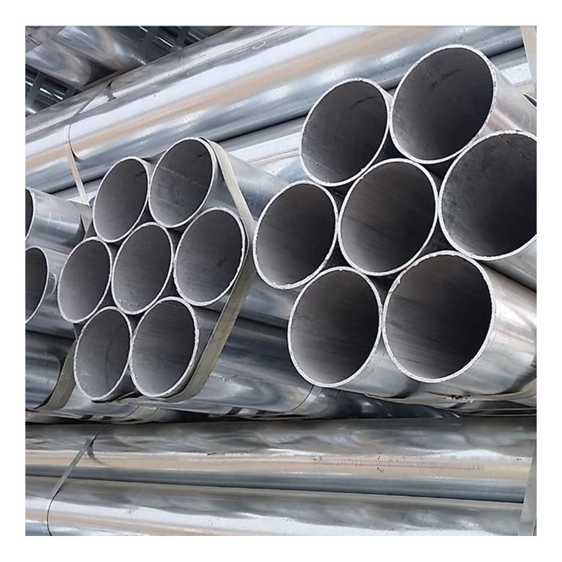 Galvanized steel round pipe hot dipped round galvanized steel pipe galvanized pipe price