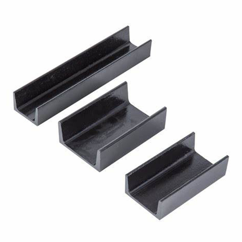 Factory customization u channel steel u-shaped channel steel bar channel steel bar price