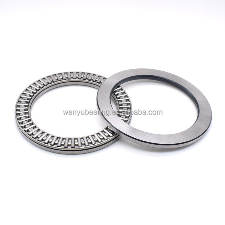 Needle thrust bearing size chart thrust needle roller bearing AXK5578 for sale