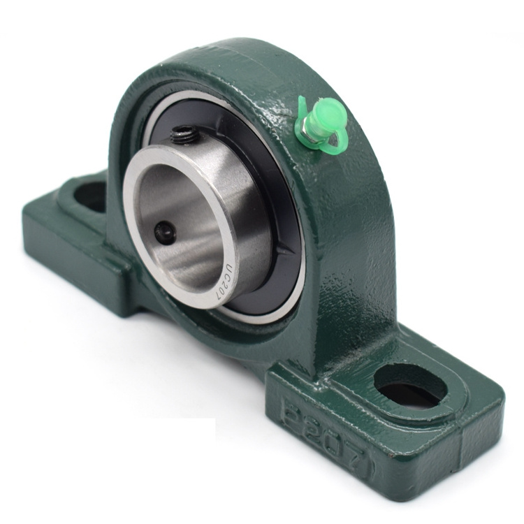 Low price pillow block ball bearing units ucp 207 bearing