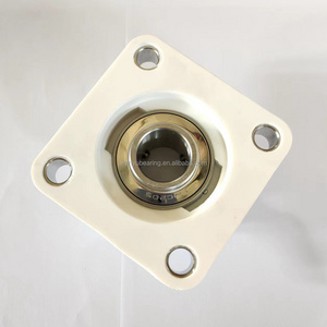 Stainless Steel Pillow Block Bearing SUCF205 Four-Blot Flange Plastic Housing Price List