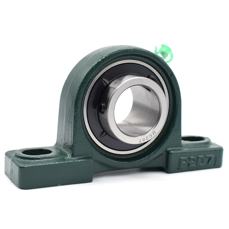 Low price pillow block ball bearing units ucp 207 bearing