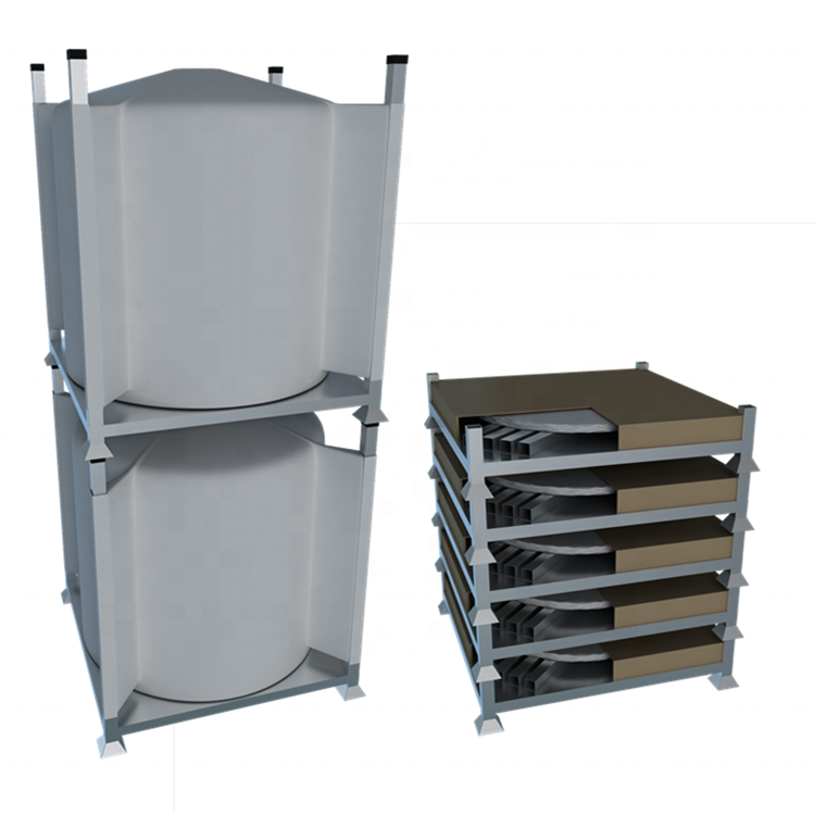 Plastic folding collapsible ibc flexible ibc 1000 liters