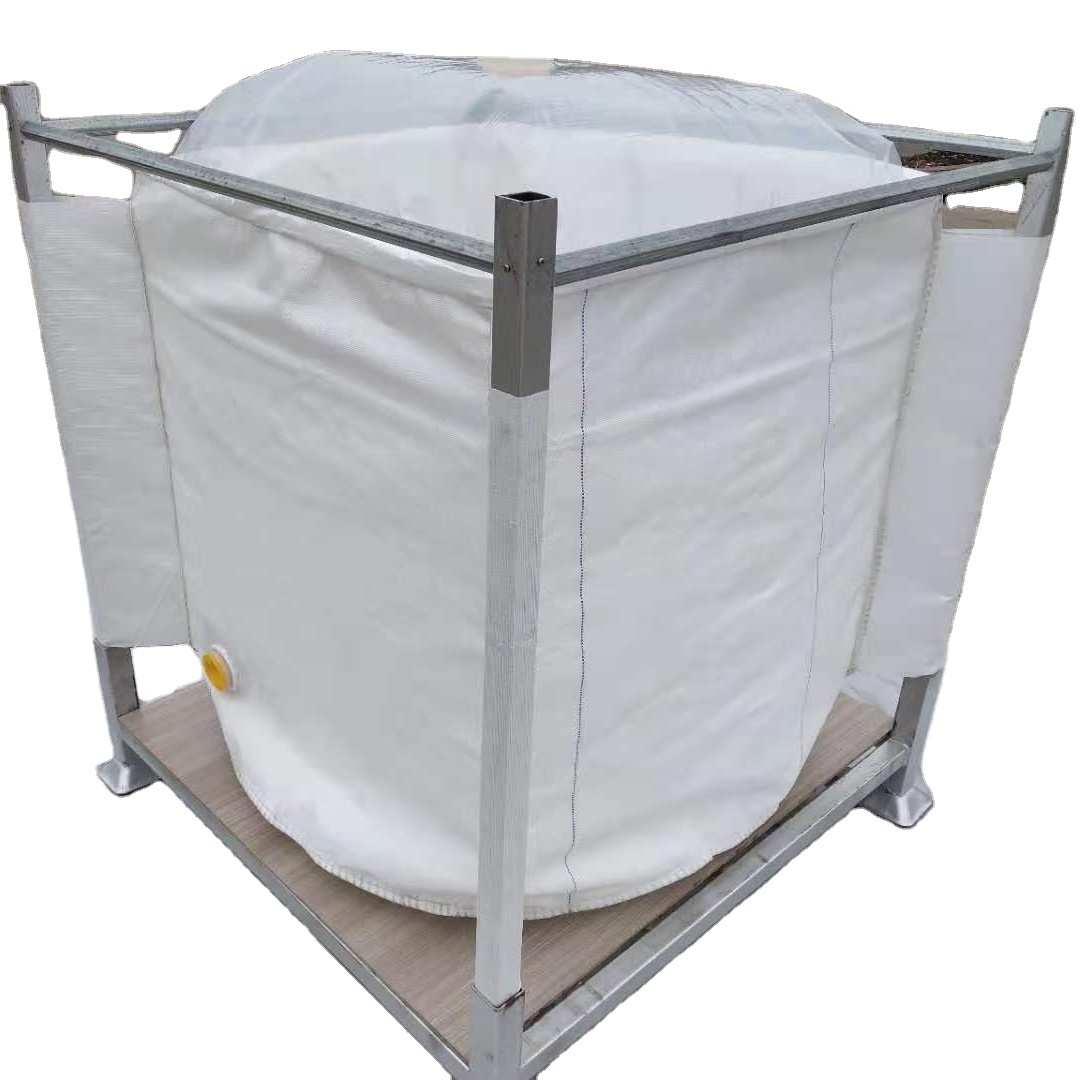 1000L foldable collapsible ibc tank