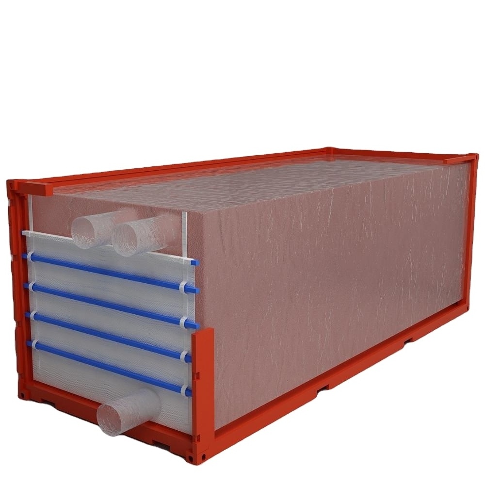 WYD Container liners with reinforcement PE PP LINER BAG fabric dry bulk liner