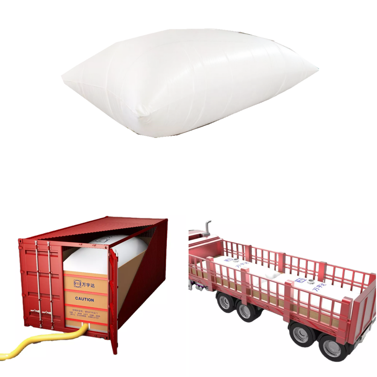 24000 Liter Flexitank Bags Flexitanks For Shipping Container And Truck To Transport Bulk Liquid