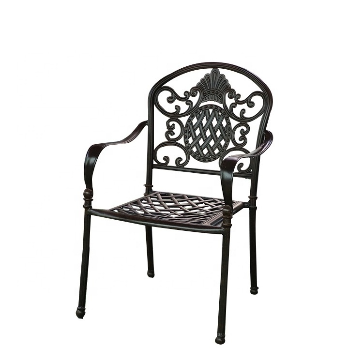 High Quality Die Cast Aluminum Outdoor Patio Furniture Set