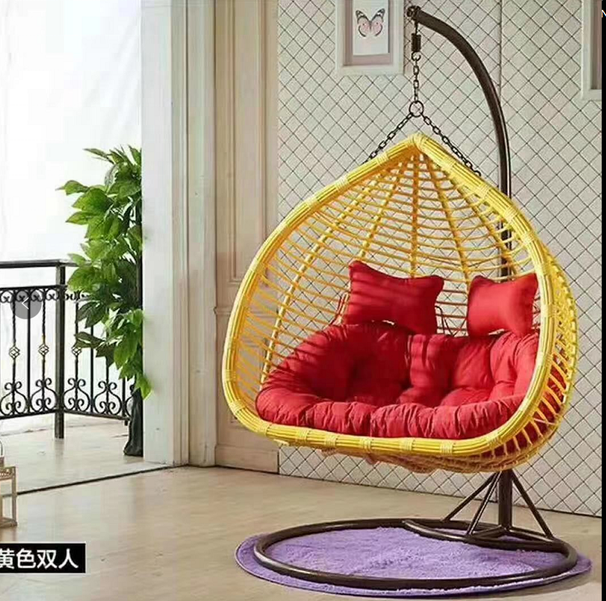 Hanging basket cane chair wholesale garden courtyard balcony outdoor single swing chair indoor living room bird's Nest hanging b