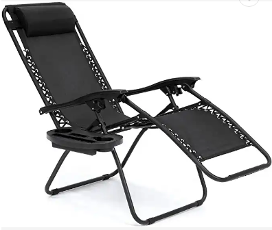 Uplion Wholesale Outdoor Beach Lounge Chair Adjustable Zero Gravity Recliner Folding garden chair