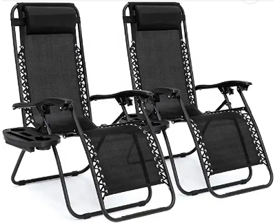 Uplion Wholesale Outdoor Beach Lounge Chair Adjustable Zero Gravity Recliner Folding garden chair