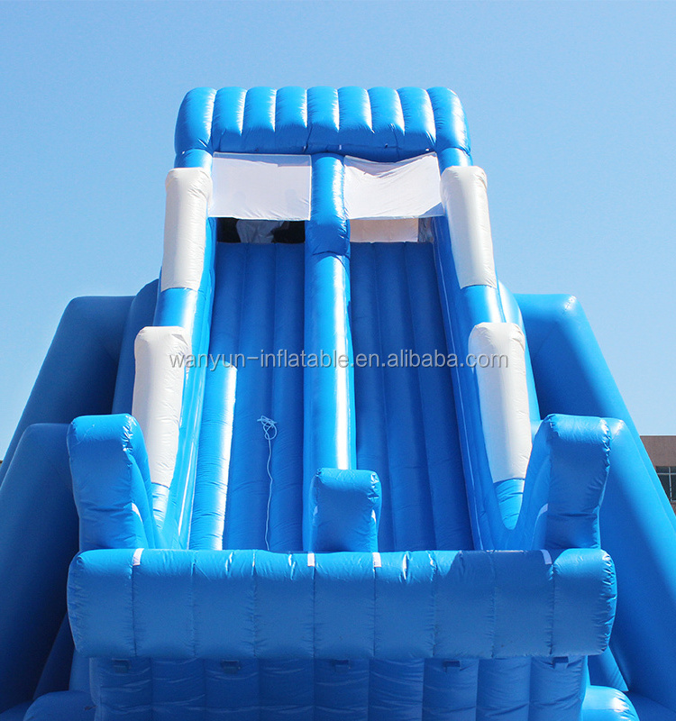 Professional Supplier Flying Trapeze Inflatable Slide Giant Inflatable Water Slide for Kids Lake Inflatable Water Slides