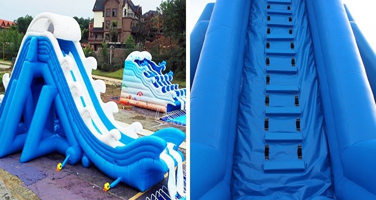 Professional Supplier Flying Trapeze Inflatable Slide Giant Inflatable Water Slide for Kids Lake Inflatable Water Slides