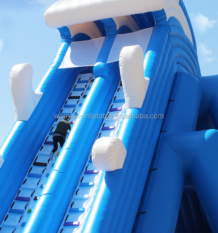 Professional Supplier Flying Trapeze Inflatable Slide Giant Inflatable Water Slide for Kids Lake Inflatable Water Slides