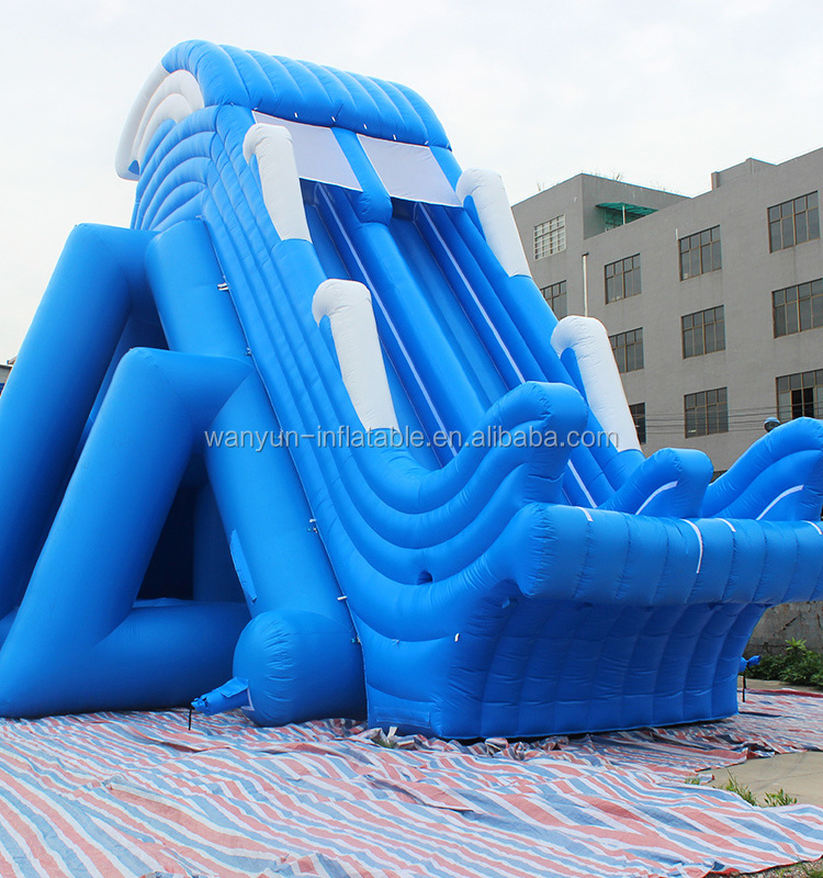 Professional Supplier Flying Trapeze Inflatable Slide Giant Inflatable Water Slide for Kids Lake Inflatable Water Slides