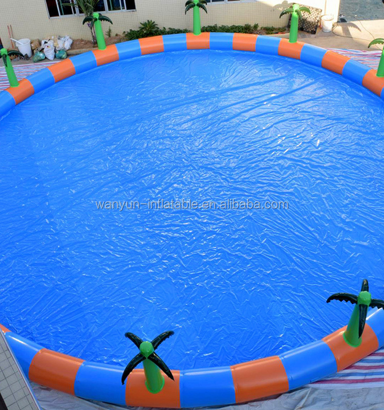 Outdoor Family Inflatable Swimming Pool For Water Game PVC inflatable pool large inflatable swimming pool