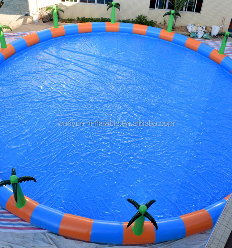 Outdoor Family Inflatable Swimming Pool For Water Game PVC inflatable pool large inflatable swimming pool