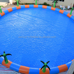 Outdoor Family Inflatable Swimming Pool For Water Game PVC inflatable pool large inflatable swimming pool