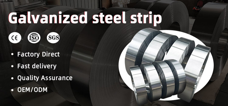 Wanzhi Sgcc 0.1mm To 36mm Galvanized Steel Tape Hot Dipped Galvanized Steel Strip Gi Steel Strip