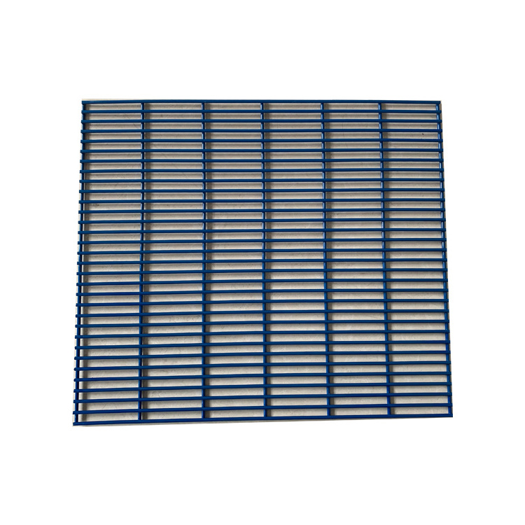 Anti Climb Welded Wire Mesh 358 High Security Fence