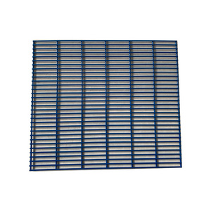 Anti Climb Welded Wire Mesh 358 High Security Fence