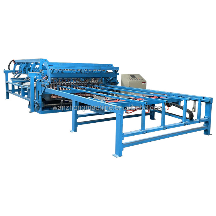 Full Automatic Wire Mesh construction brc steel bar mesh welding machine