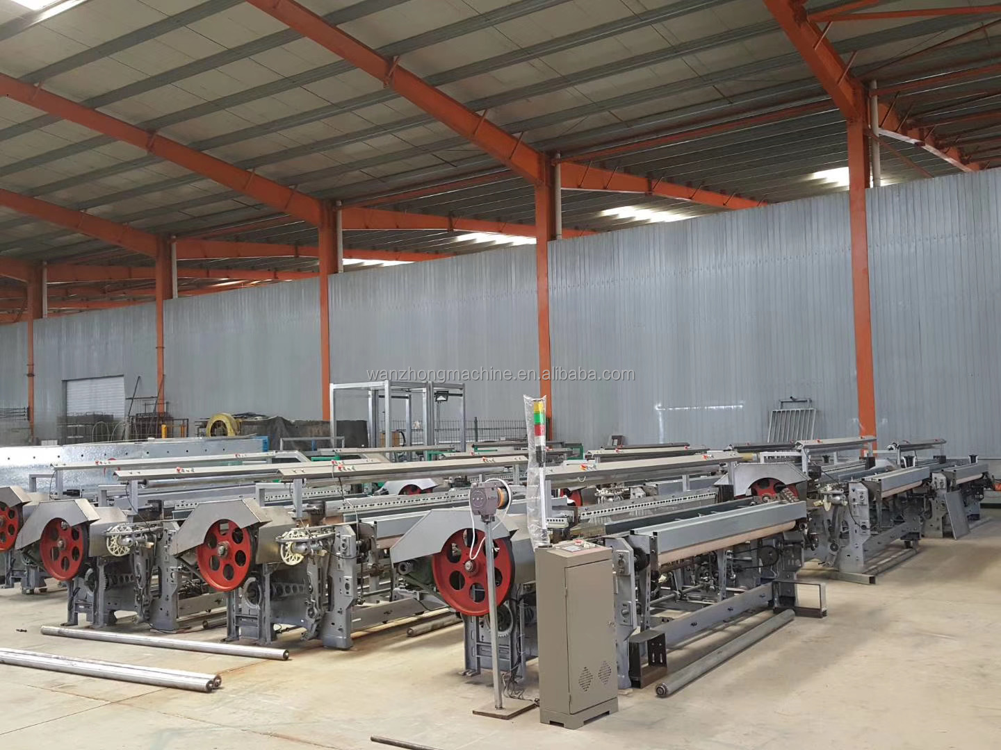 factory directly manufacturing and automatic and operating easily fiberglass mesh production machine