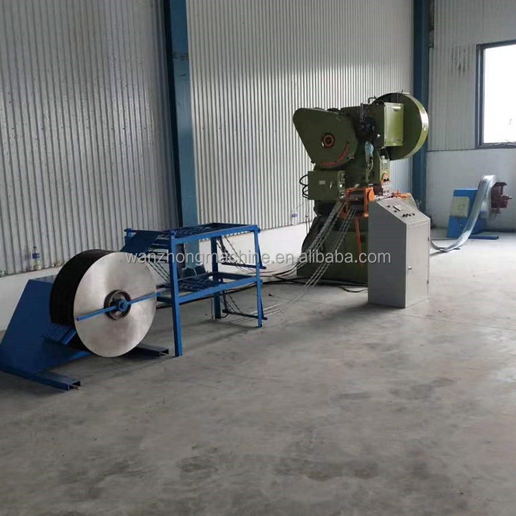 Automatic High Speed Factory Price Razor Blade Barbed Wire Making Machine Manufacturer