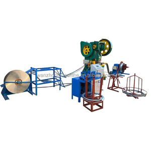 Factory Price Concertina Razor Barbed Wire Making Machine