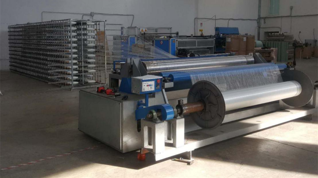 hot sales factory price fully automatic fiberglass mesh machine