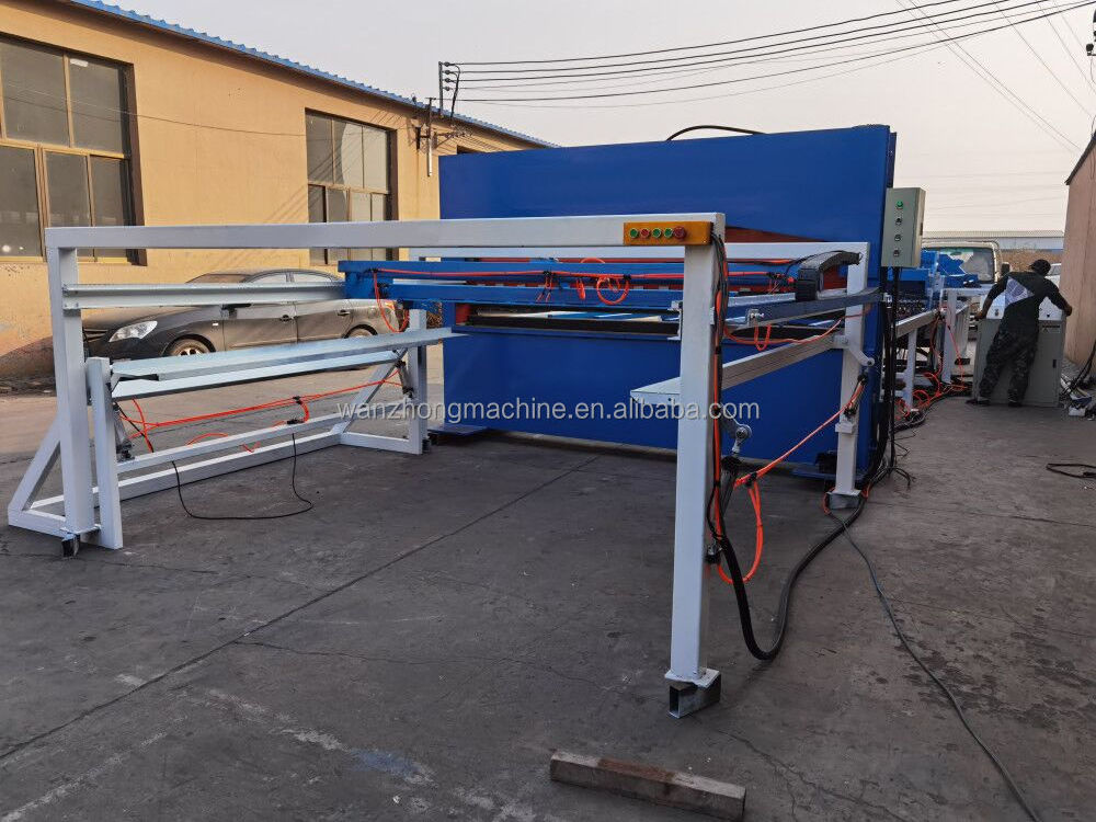 hot sales high quality full automatic bending 3d fence panel mesh welding machine price