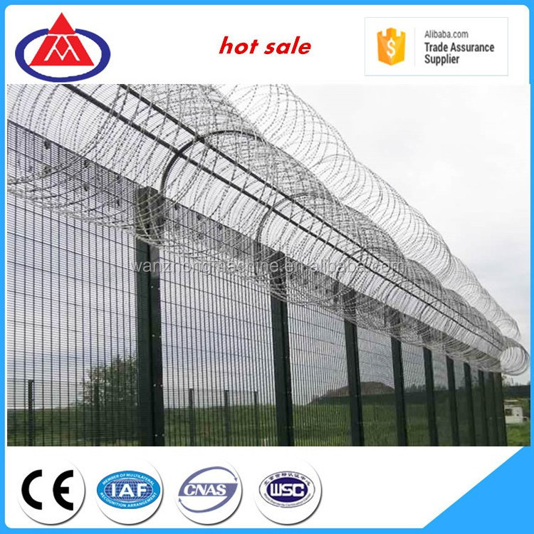 Anti Climb Welded Wire Mesh 358 High Security Fence