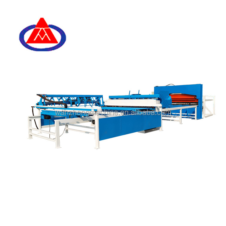 hot sales high quality full automatic bending 3d fence panel mesh welding machine price